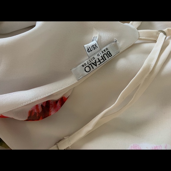 Buffalo David Bitton “Floral Mini Party Dress” - Picture 2 of 3